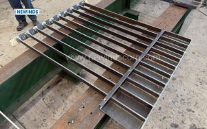 steel balustrades