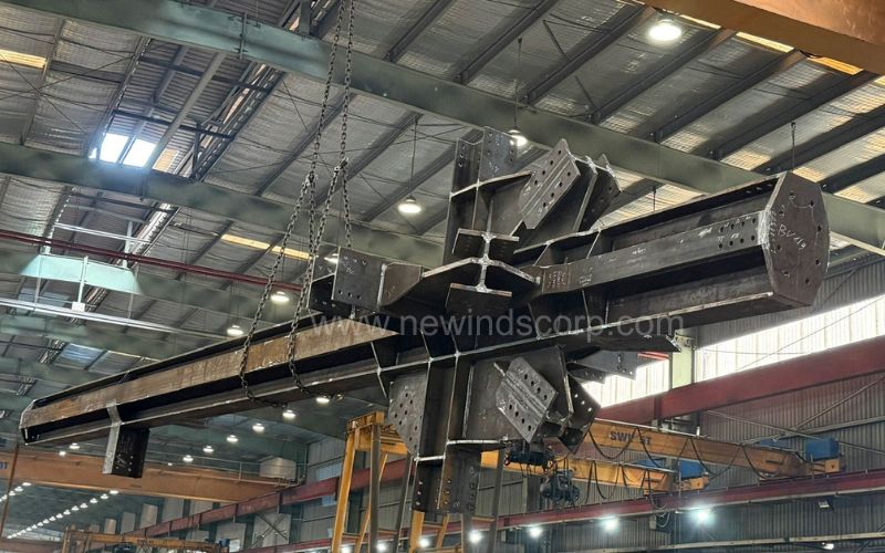 steel frames