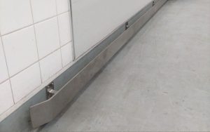 stainless steel bump rail