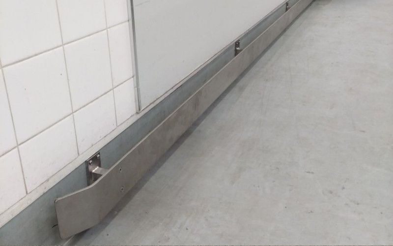 stainless steel bump rail