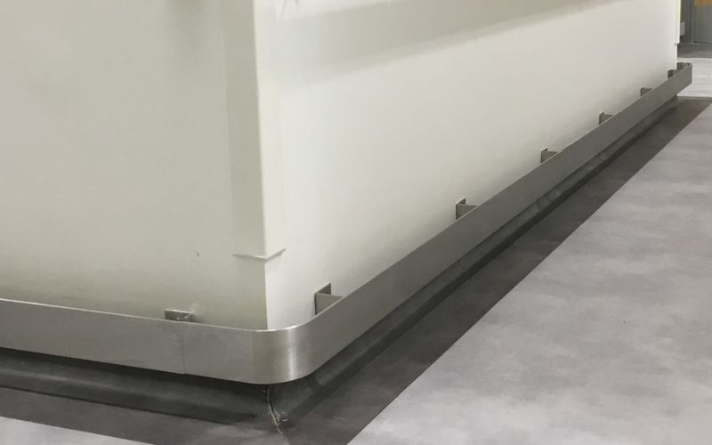 wall protection rails