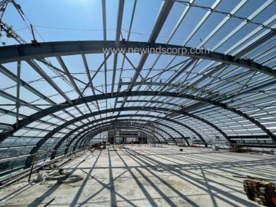 Curved-Building