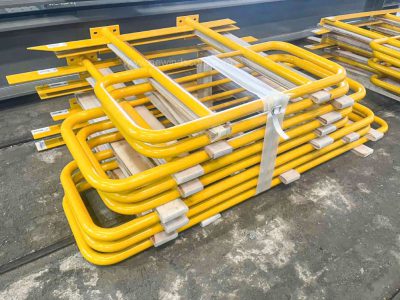 Custom Steel Handrails