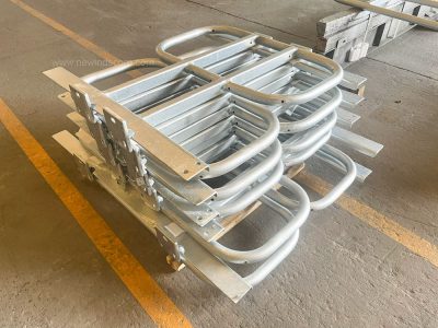 Galvanised handrails