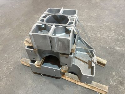 Galvanised parts