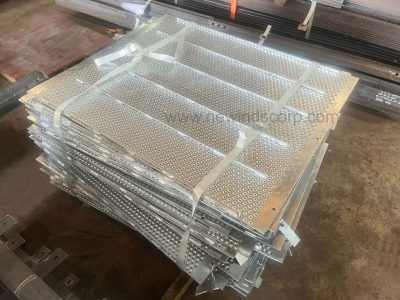Galvanised Perforated Metal Panels