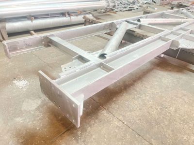 Galvanised Steel Trusses