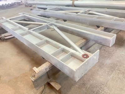 Galvanised-Trusses