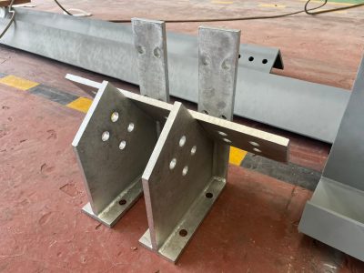 galvanised steel bracket