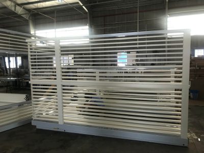 Galvanized Steel Gates