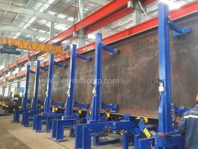 H-section steel