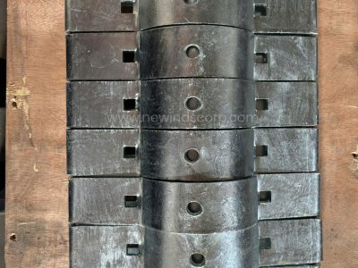 Hot-dip galvanised steel clamp kits