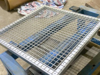 HDG Mesh panel