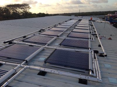 Heat Pipe Solar Collector