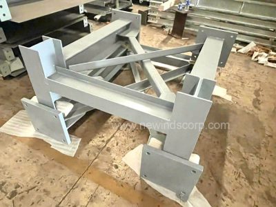 Heavy steel parts