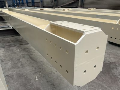 Heavy Steel Post