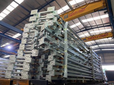 Hot-dip-Galvanised-Steel-Trusses