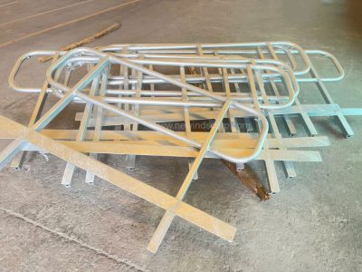 Hot-dip Gavanised Handrails
