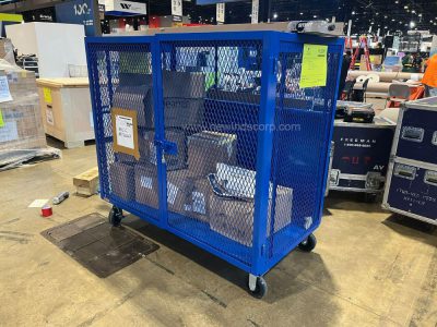 Welded-Security-Carts