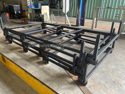 Metal skids