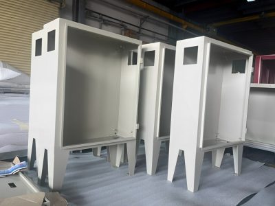 Powder Coated Cabinet