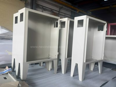 Powder Coated Cabinet