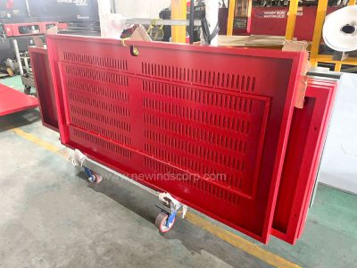 Powder-coated-sheet-metal