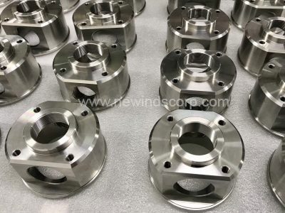 Machining parts