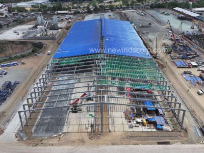 Railway warehouse