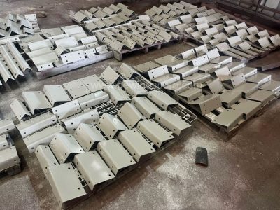 Sheet metal stamping