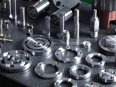 CNC machined components