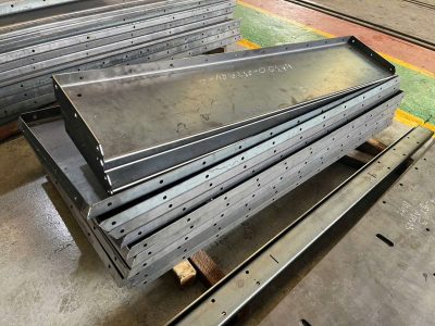 Pressing Metal Sheet