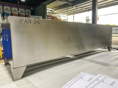 Stainless Steel Pans