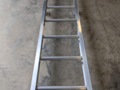 Stainless steel ladder