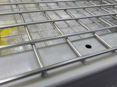 Stainless steel mesh panel