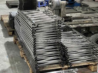 Stainless steel parts