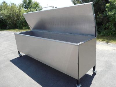 Stainless steel tank