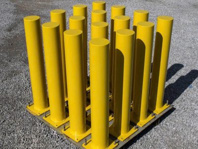 Steel Bollards