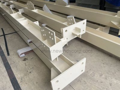 Steel columns