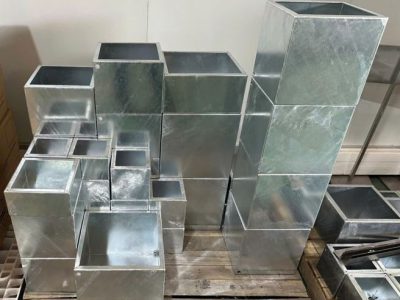 Steel Electrical Galvanised Boxes