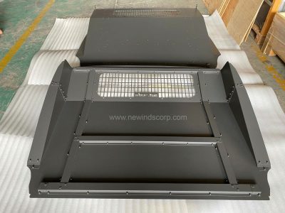 Steel Partition Cover