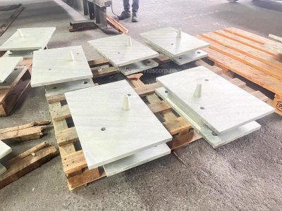 Steel stumps