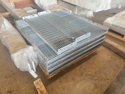 Steel grating - Newinds