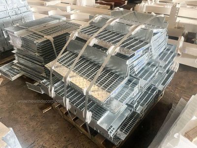 Steel-grating