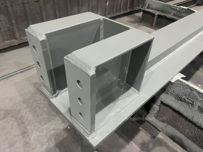 Steel knee