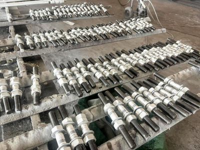 Steel threads