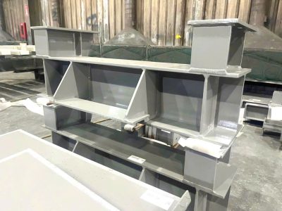 Structural Steel Welding