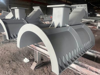 Structural steel cover