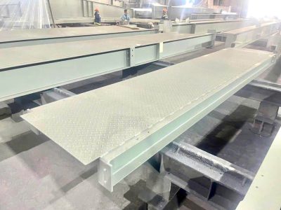 Walkway Ramp Assembly