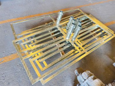 Welded-stub-tubs